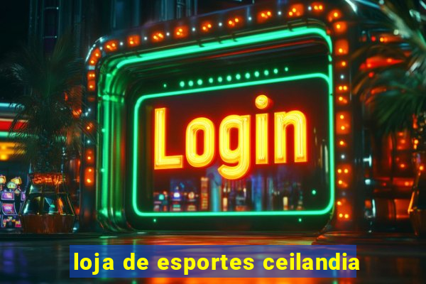 loja de esportes ceilandia